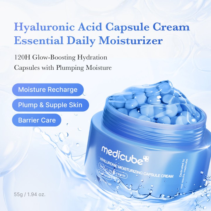 MEDICUBE Hyaluronic Acid Capsule Crème | K-Star