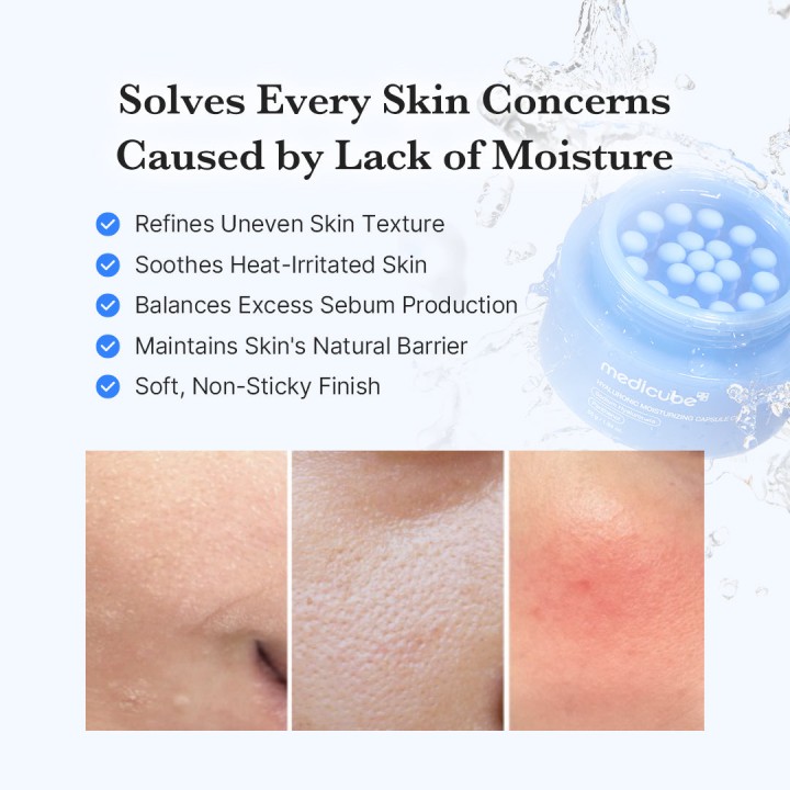 MEDICUBE Hyaluronic Acid Capsule Crème | K-Star