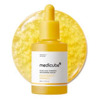 MEDICUBE Kojic Acid Turmeric Capsule Sérum | K-Star
