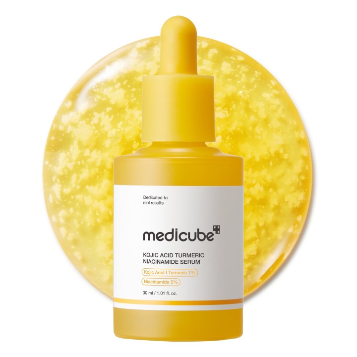 MEDICUBE Kojic Acid Turmeric Capsule Sérum | K-Star