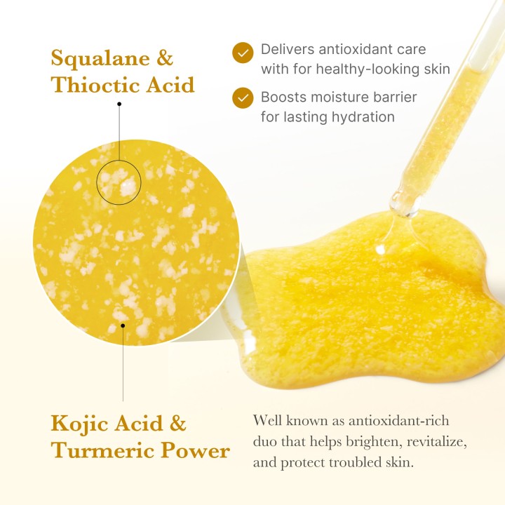 MEDICUBE Kojic Acid Turmeric Capsule Sérum | K-Star