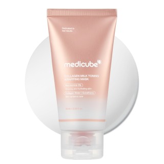 MEDICUBE Collagen Milky Glow Daytime Masque | K-Star