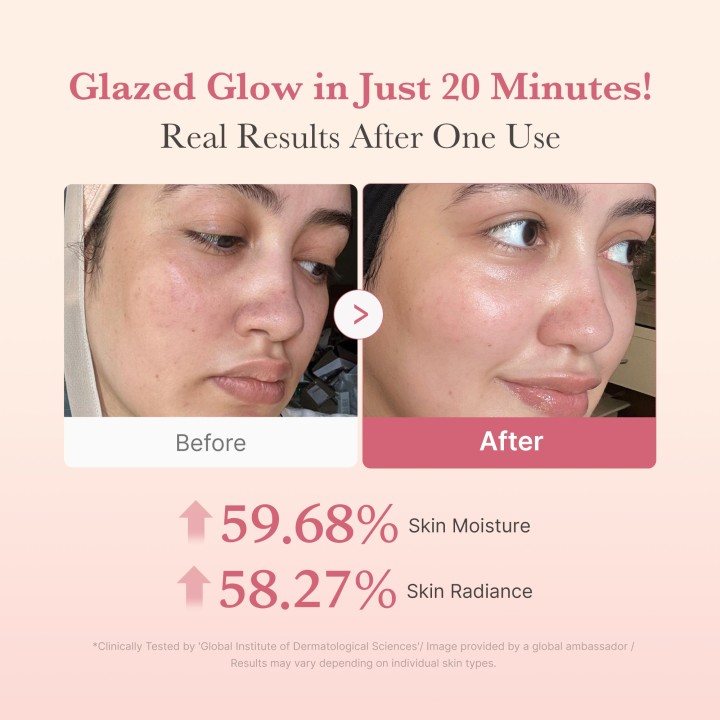 MEDICUBE Collagen Milky Glow Daytime Masque | K-Star