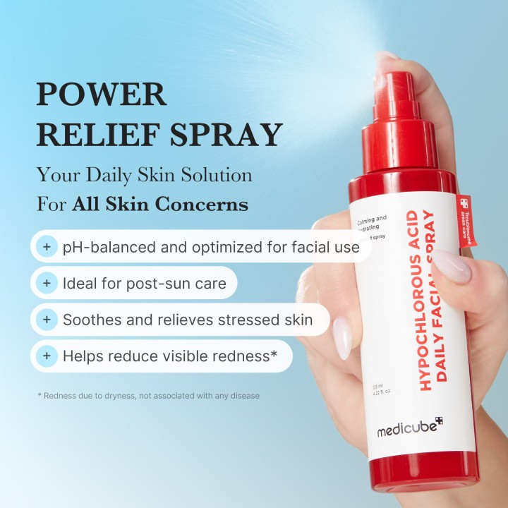 MEDICUBE Hypochlorous Acid Soothing Spray | K-Star