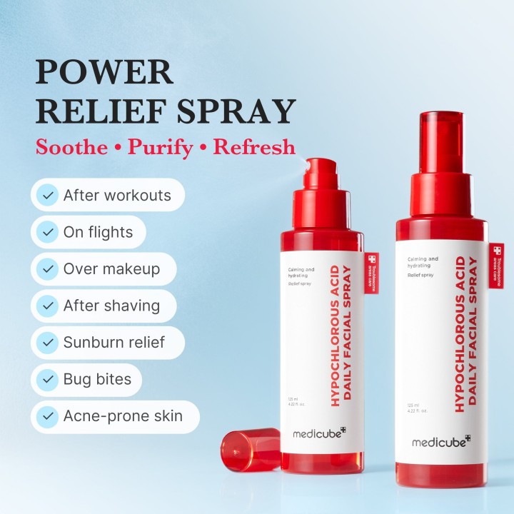 MEDICUBE Hypochlorous Acid Soothing Spray | K-Star
