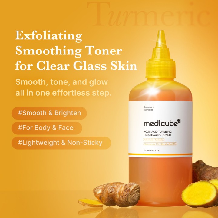 MEDICUBE Kojic Acid Turmeric Tonique | K-Star