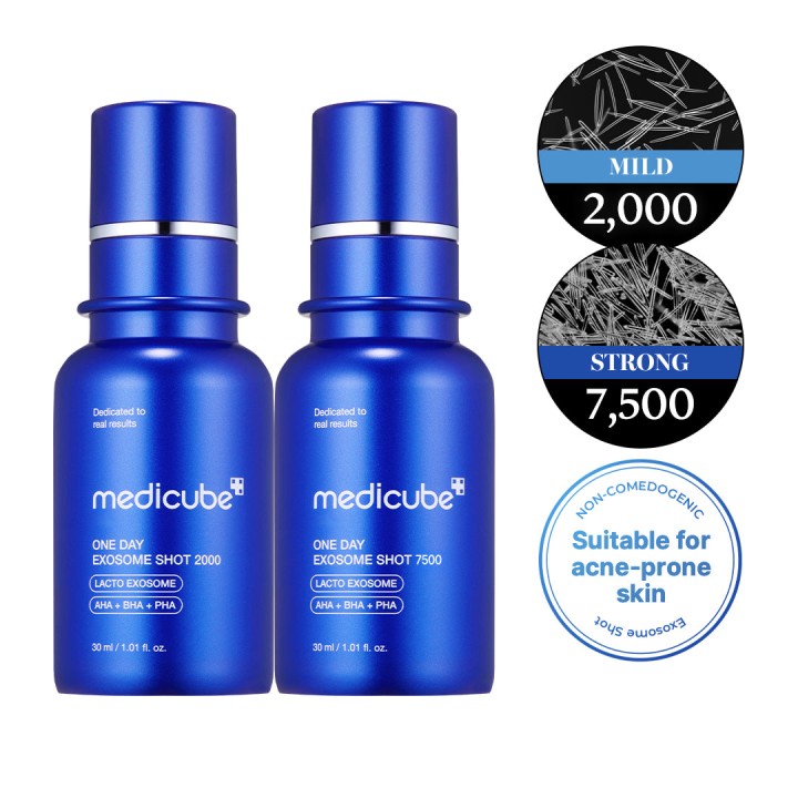 MEDICUBE Zero Exosome Shot Coffret | K-Star