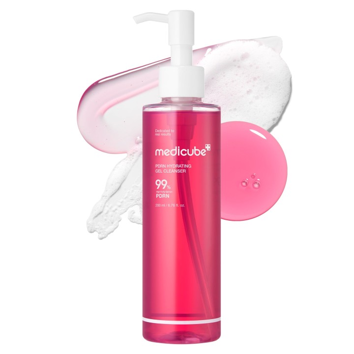 MEDICUBE PDRN Pink Gel Nettoyant | K-Star