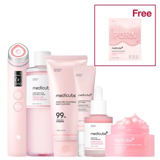 MEDICUBE PDRN Pink Glow Home Aesthetic Coffret | K-Star