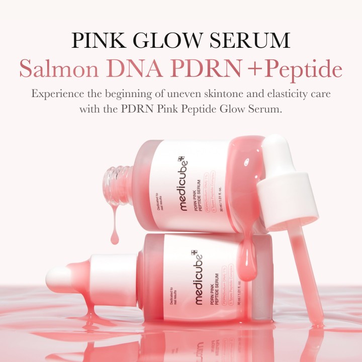 MEDICUBE PDRN Pink Glow Home Aesthetic Coffret | K-Star