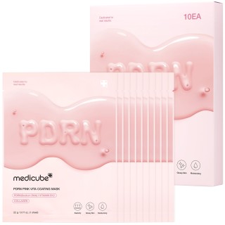 MEDICUBE PDRN Pink Vita Coating Masque Tissu | K-Star