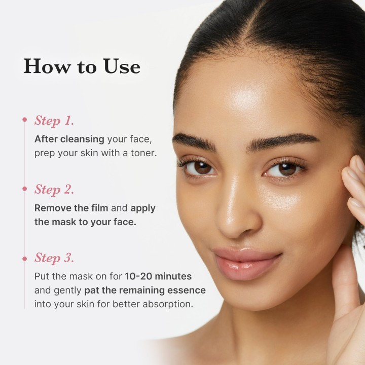 MEDICUBE PDRN Pink Vita Coating Masque Tissu | K-Star