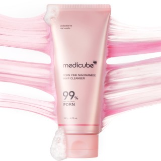MEDICUBE PDRN Pink Whip Nettoyant | K-Star