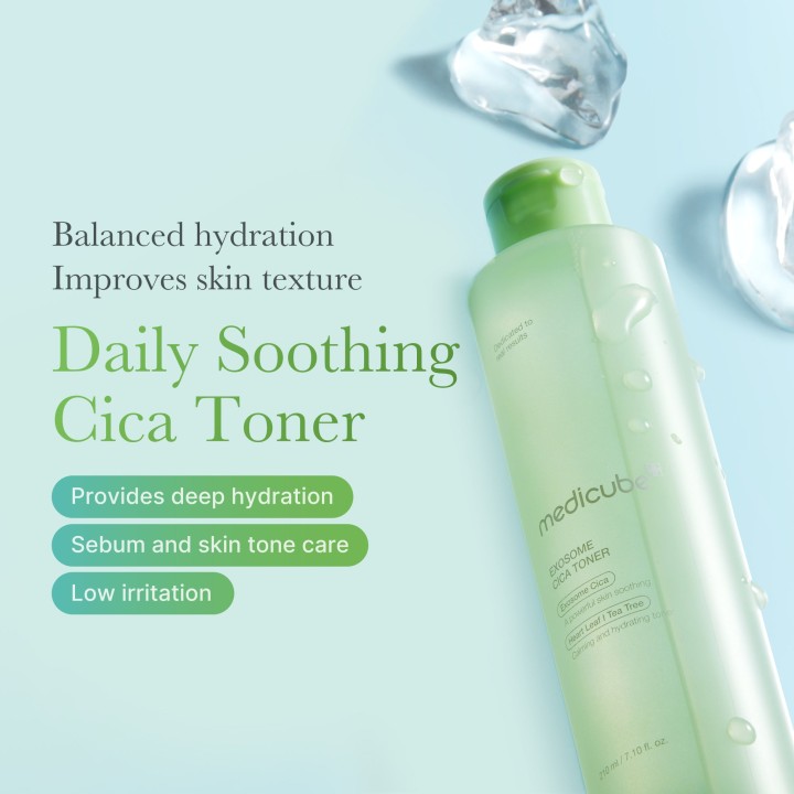 MEDICUBE Exosome Cica Calming Tonique | K-Star