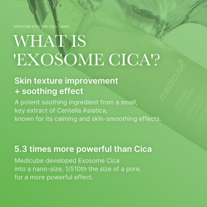MEDICUBE Exosome Cica Calming Tonique | K-Star