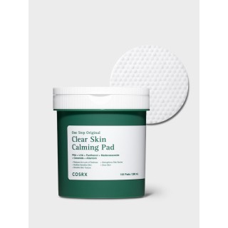 Pads Clear Skin Calming COSRX : apaise et exfolie