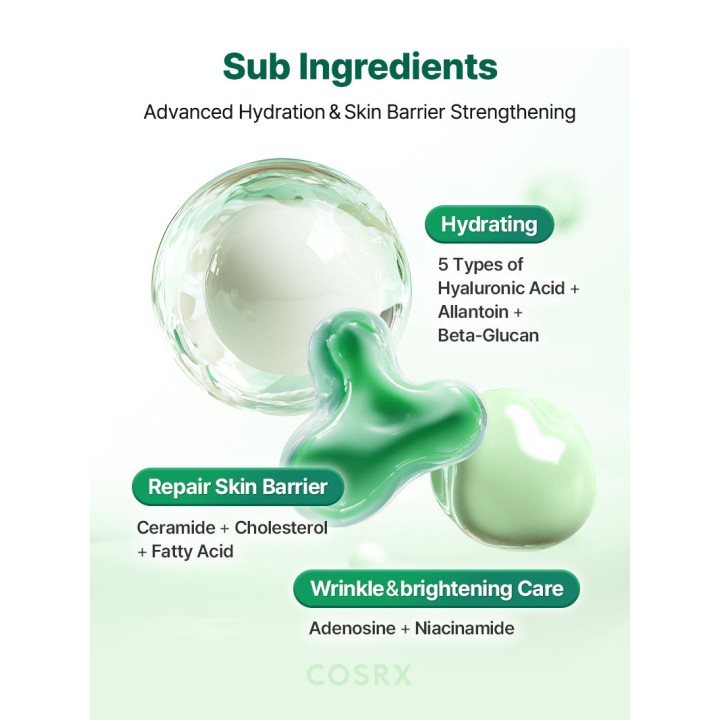 Pads Clear Skin Calming COSRX : apaise et exfolie