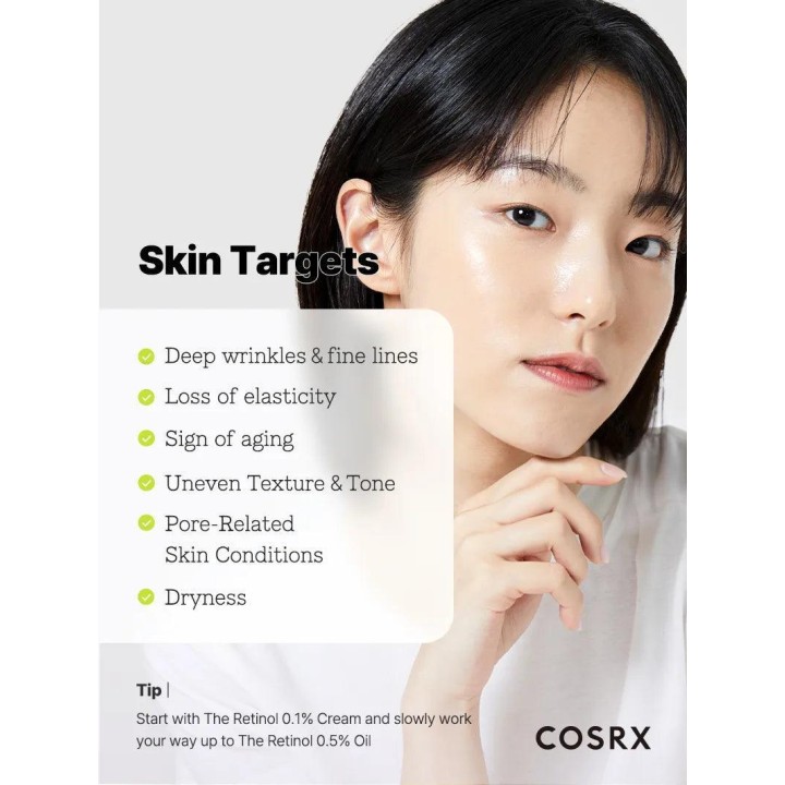 Deep Wrinkle Care Boost COSRX : anti-rides cible