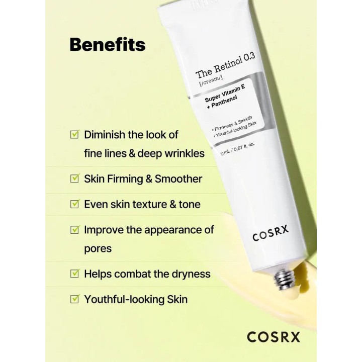 Deep Wrinkle Care Boost COSRX : anti-rides cible