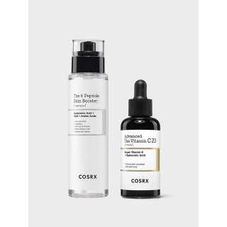 Brightening Boost COSRX : routine eclat