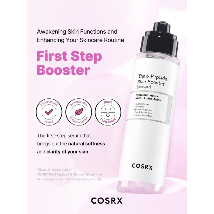 Brightening Boost COSRX : routine eclat