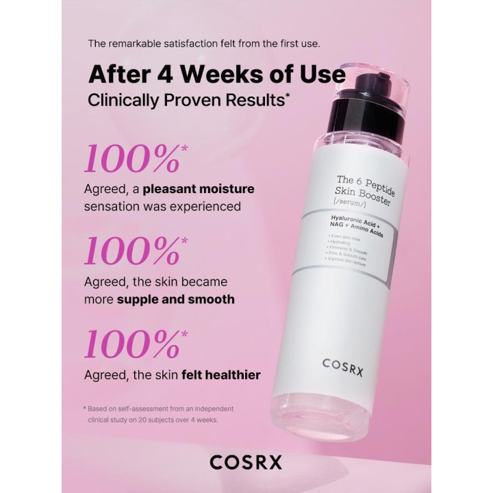 Brightening Boost COSRX : routine eclat