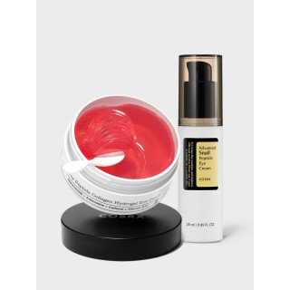 Peptide Plumping Eye Care Duo COSRX : regard