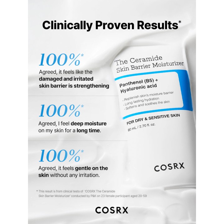 Ceramide Skin Barrier Creme COSRX : barriere