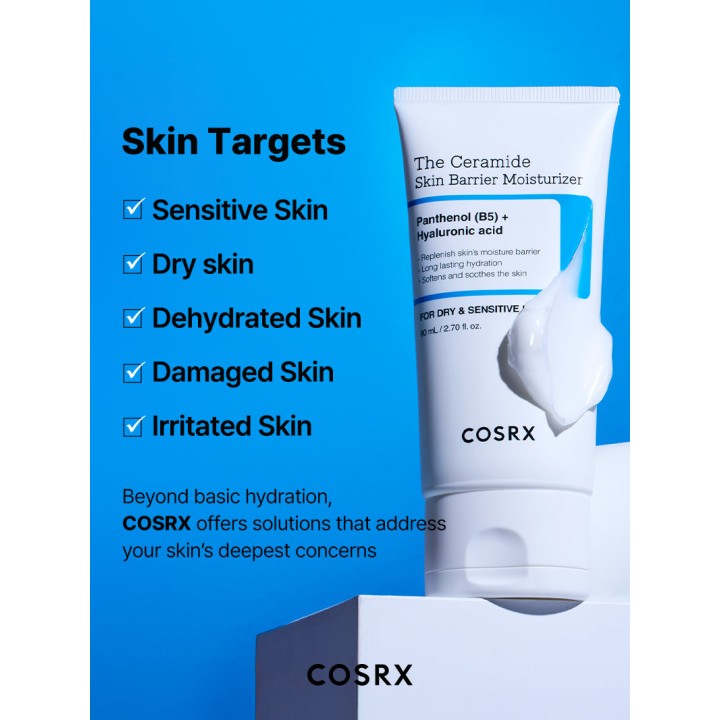 Ceramide Skin Barrier Creme COSRX : barriere