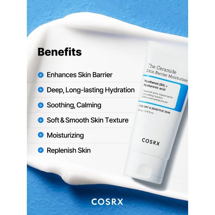 Ceramide Skin Barrier Creme COSRX : barriere