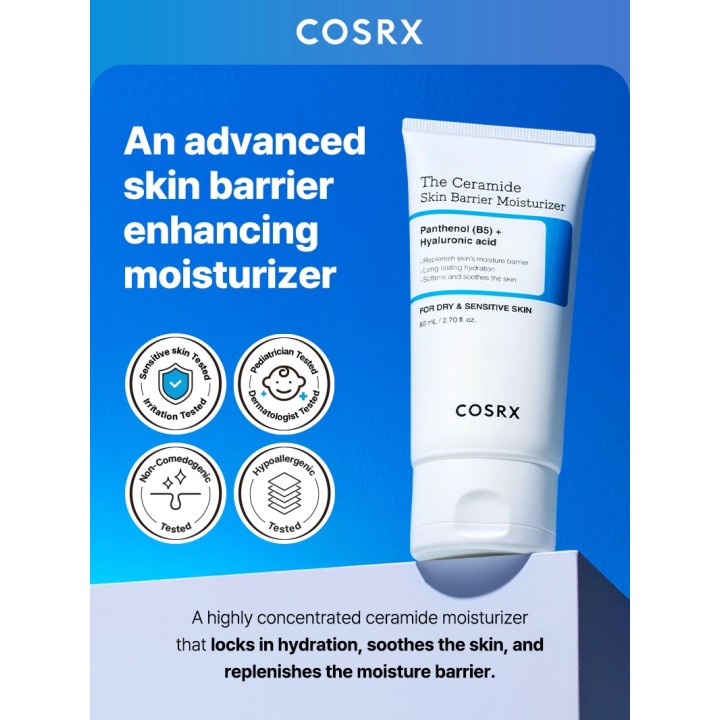 Ceramide Skin Barrier Creme COSRX : barriere