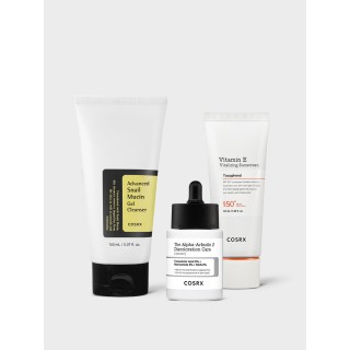Your Bare Skin Glow Routine COSRX : eclat nature