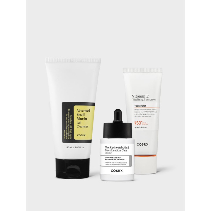 Your Bare Skin Glow Routine COSRX : eclat nature