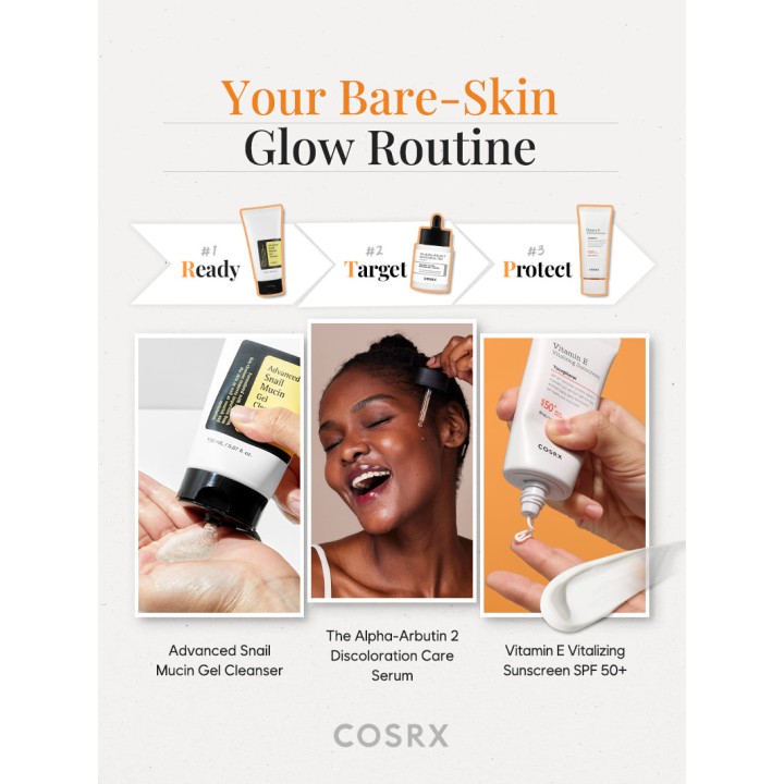 Your Bare Skin Glow Routine COSRX : eclat nature