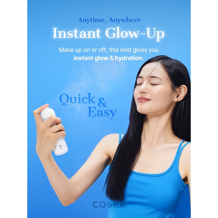 Your Bare Skin Glow Routine COSRX : eclat nature